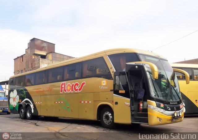 Transporte Flores Hermanos S.R.L 959 por Leonardo Saturno