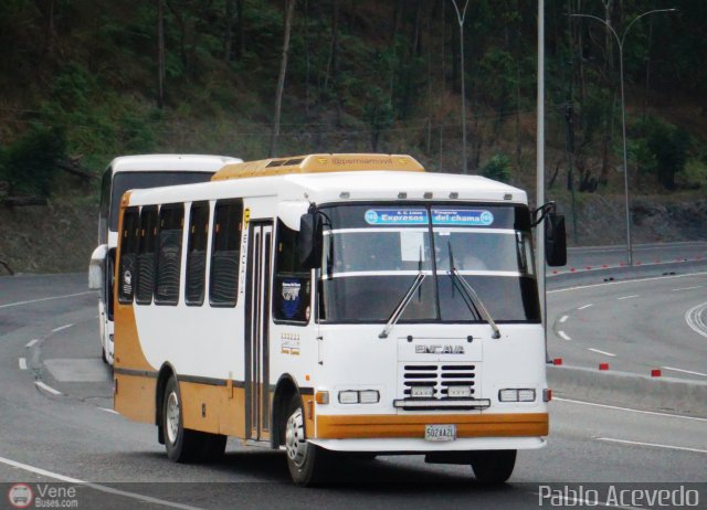 S.C. Lnea Transporte Expresos Del Chama 183 por Pablo Acevedo