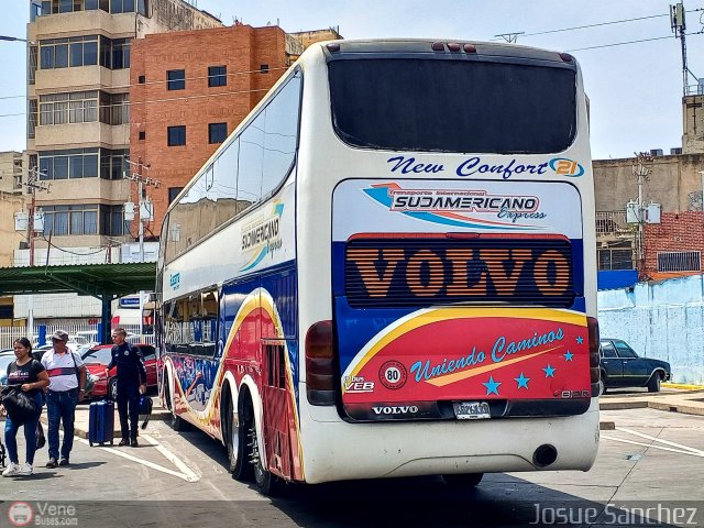 Sudamericano Express 021 por Josue Snchez