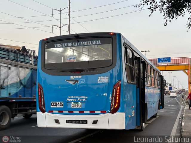 E.S.M. Nuevo Per 145 por Leonardo Saturno