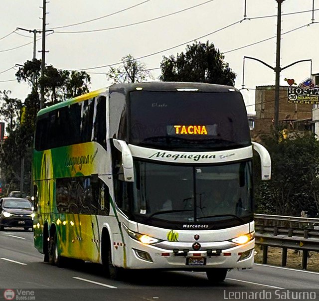 Empresa de Transporte Moquegua Turismo 954 por Leonardo Saturno