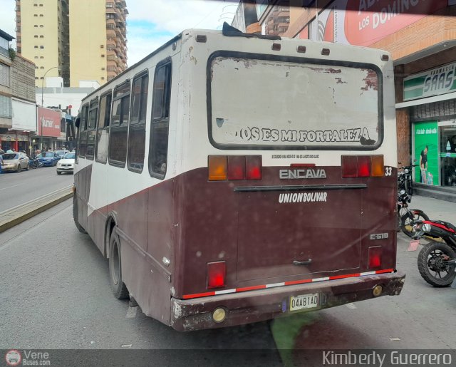 AR - Unin Bolvar - Campo Alegre 33 por Kimberly Guerrero