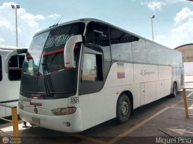 Expresos La Guayanesa 323 por Miguel Pino