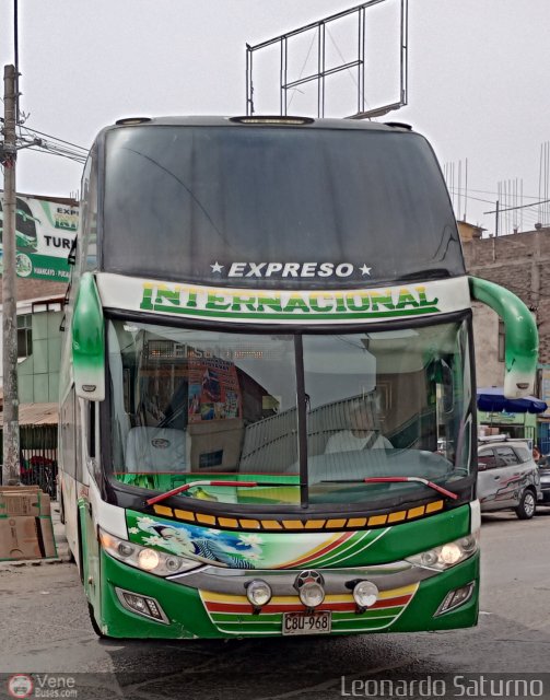 Expreso Internacional 1040 por Leonardo Saturno