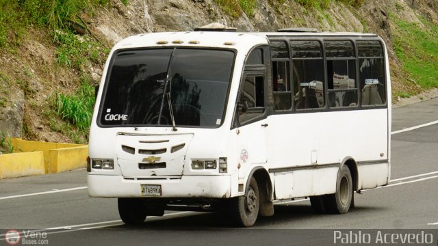 Particular o Desconocido Miranda por Pablo Acevedo