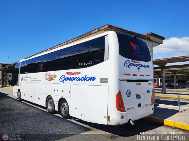 Transporte Nueva Generacin 0078 por Alvin Rondn