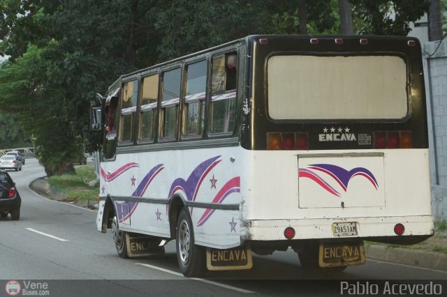 Ruta Metropolitana de La Gran Caracas 141 por Pablo Acevedo