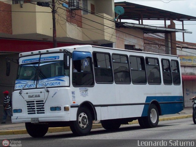 S.C. Lnea Transporte Expresos Del Chama 993 por Leonardo Saturno