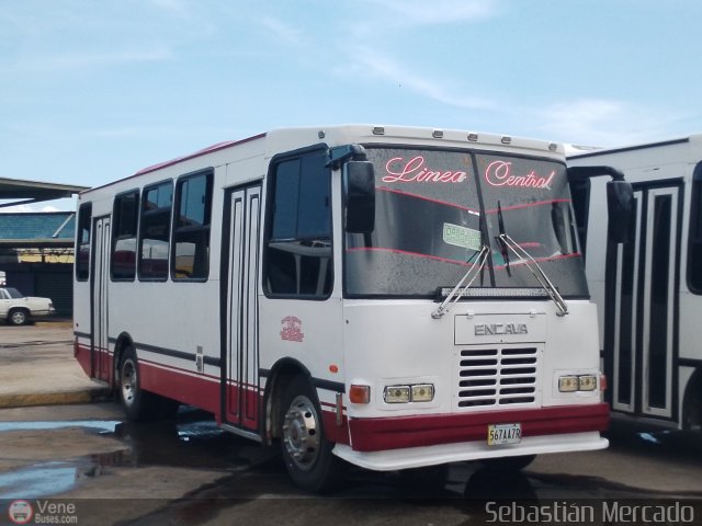 U.C. Lnea Central 115 por Sebastin Mercado