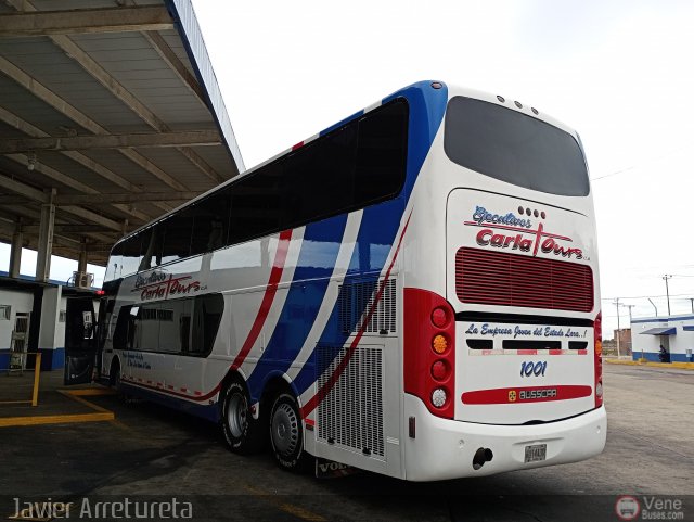 Ejecutivos Carla Tours 1001 por Javier Arretureta