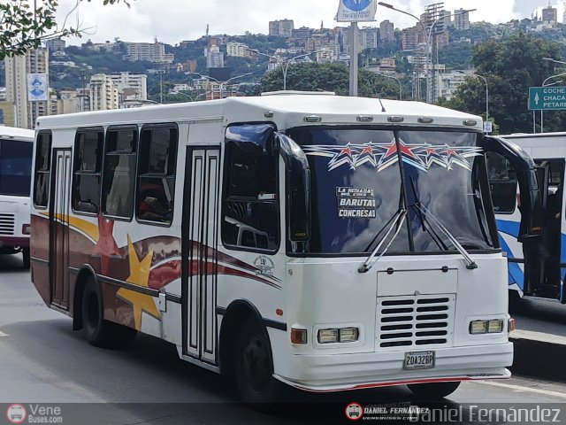 DC - A.C. L�nea Sur Este 147 por Daniel Fern�ndez