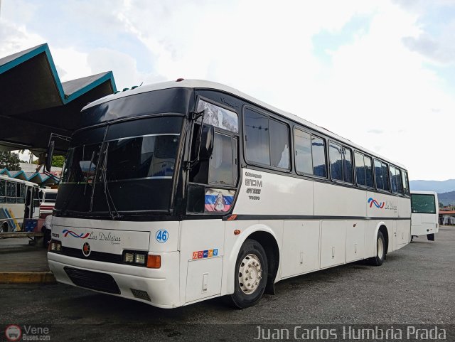 Transporte Las Delicias C.A. E-46 por Juan Carlos Humbria