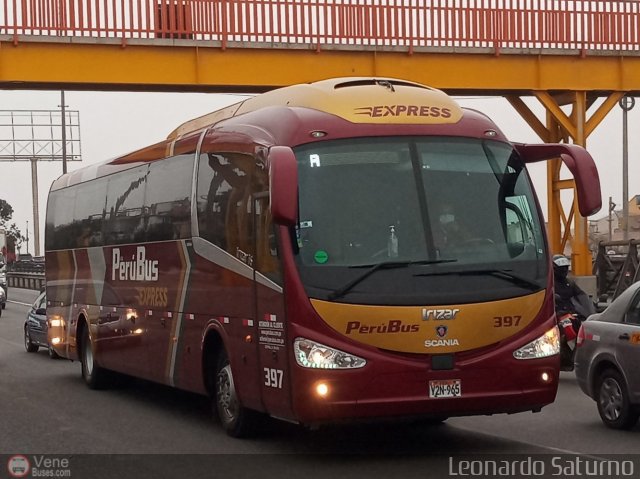 Empresa de Transporte Per Bus S.A. 397 por Leonardo Saturno