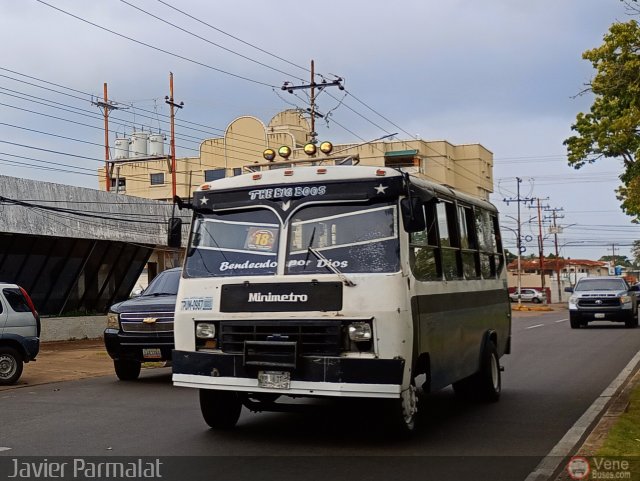 Ruta Urbana de Maturn-MO 0987 por Javier Arretureta