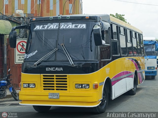 L�nea Altagracia 46 por Antonio Casamayor