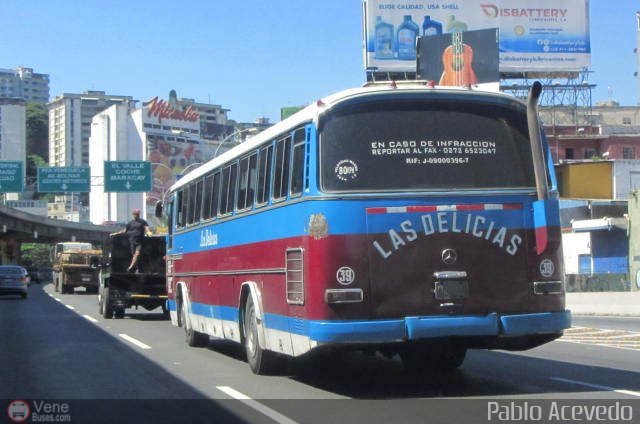 Transporte Las Delicias C.A. 39 por Pablo Acevedo