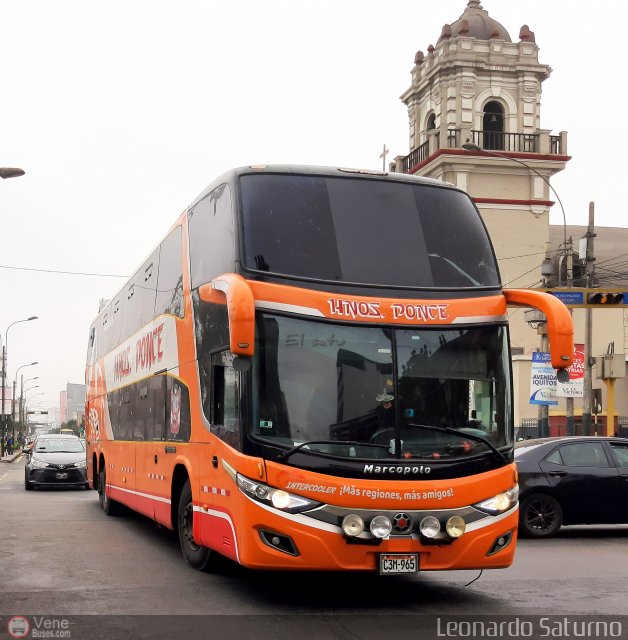Transportes Hermanos Ponce 965 por Leonardo Saturno