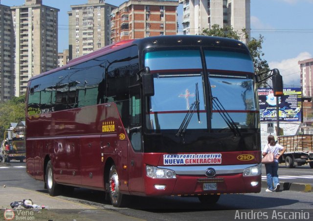 Transporte Nueva Generaci�n 0290 por Andr�s Ascanio