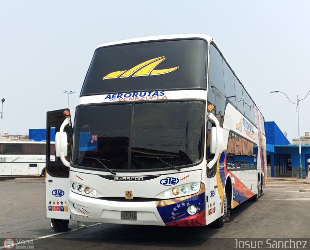 Aerorutas de Venezuela 0312 por Josue Snchez