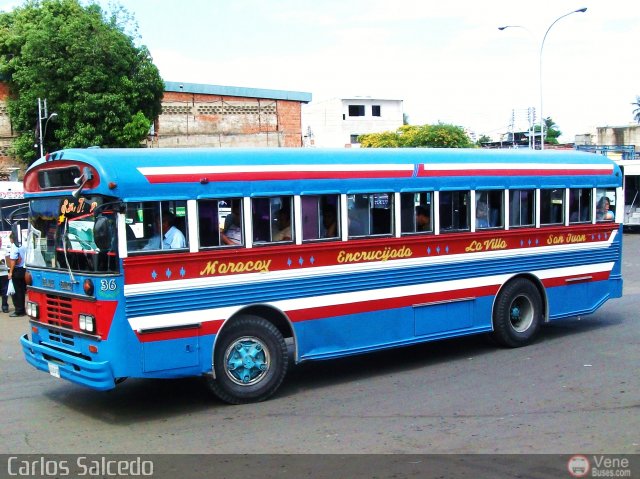 Colectivos Transporte Maracay C.A. 36 por Carlos Salcedo
