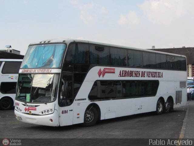 Aerobuses de Venezuela 104 por Pablo Acevedo
