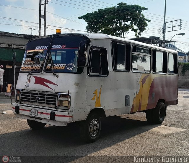 AR - Ruta Comunal Mario Briceo Iragorry 063 por Kimberly Guerrero