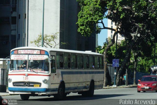 DC - A.C. Conductores Magallanes Chacato 20 por Pablo Acevedo