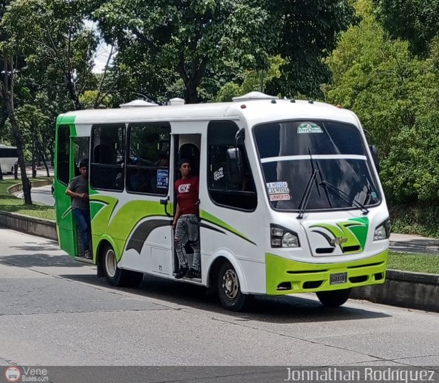 DC - S.C. Plaza Espaa - El Valle - Coche 071 por Jonnathan Rodrguez