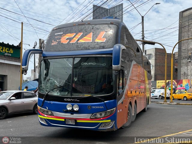 Turismo Internacional Cial Hnos. 969 por Leonardo Saturno