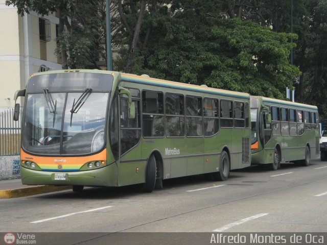 Metrobus Caracas 553 por Alfredo Montes de Oca