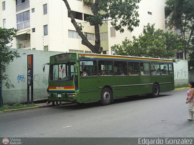 Metrobus Caracas 246 por Edgardo González