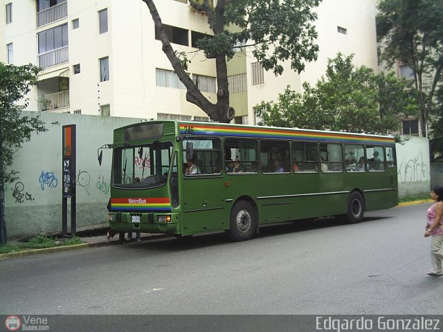 Metrobus Caracas 246 por Edgardo Gonzlez