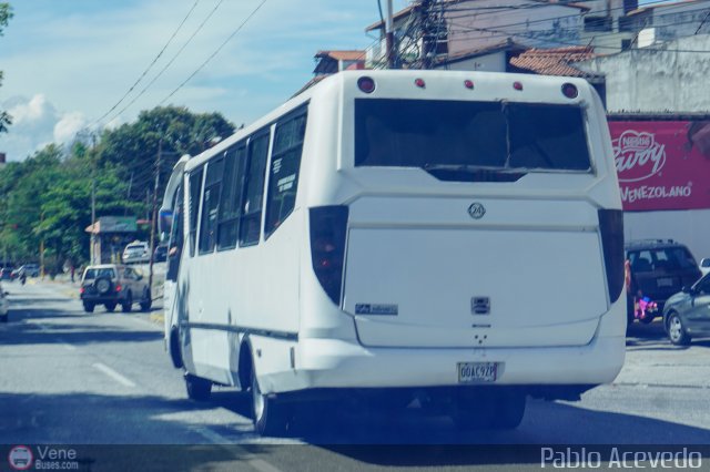 ME - Línea La Otra Banda 24 por Pablo Acevedo