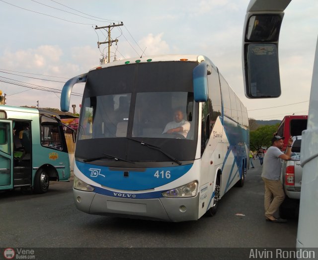 Turismo de Lujo 416 por Alvin Rondn