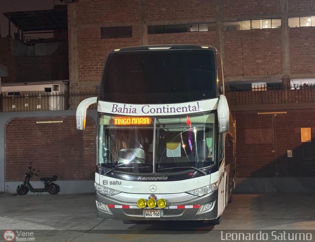 Turismo Baha Continental 968 por Leonardo Saturno