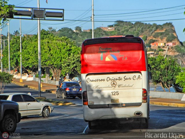 Cruceros Oriente Sur 125 por Ricardo Ugas