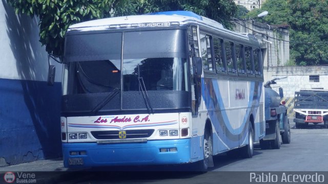 Expresos Los Andes 08 por Pablo Acevedo