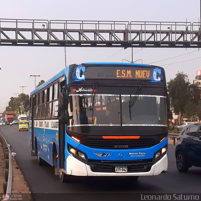 E.S.M. Nuevo Per 842 por Leonardo Saturno