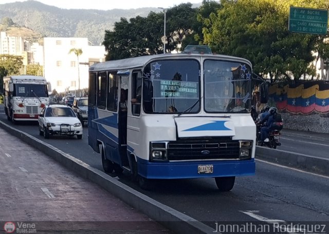 DC - Unin Conductores del Oeste 385 por Jonnathan Rodrguez