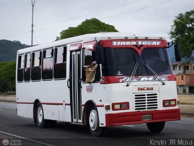 L�nea Tocar S.C. 60 por Kevin Mora