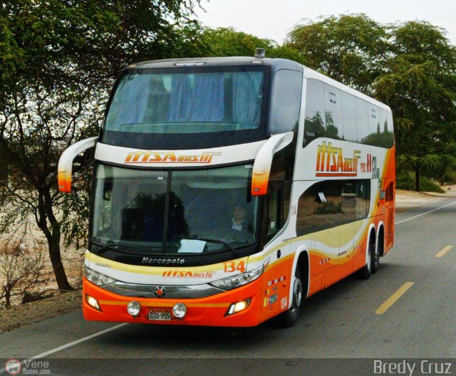 Ittsa Bus 134 por Bredy Cruz