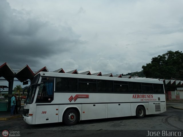 Aerobuses de Venezuela 100 por Jos Briceo