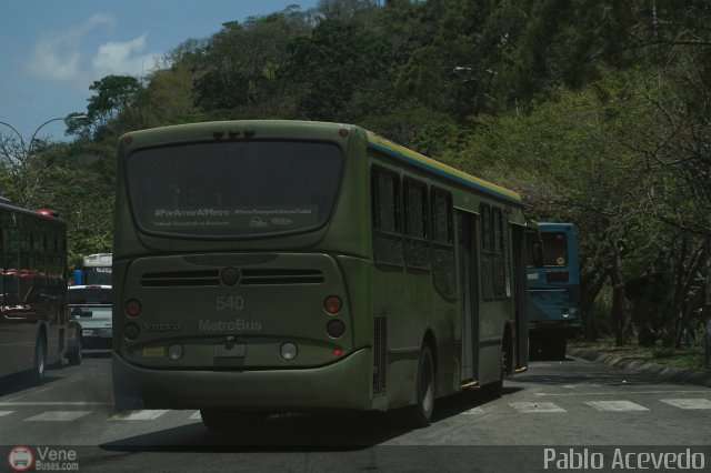 Metrobus Caracas 540 por Pablo Acevedo