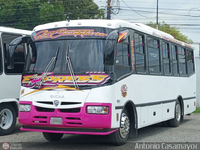 Coop. de Transporte La Candelaria 20 por Antonio Casamayor