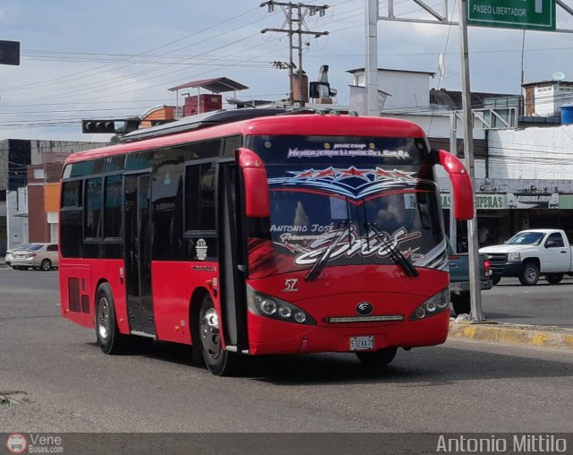 A.C. Mensajeros Llanos del Sur 057 por Antonio Mittilo