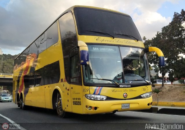 Expresos Los Llanos 109 por Alvin Rond�n