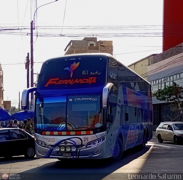 Expreso Internacional Fernandita EIRL 2016 por Leonardo Saturno