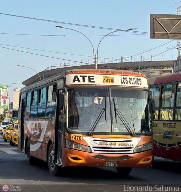 E.T. Sol de Oro S.A.C. 045 por Leonardo Saturno