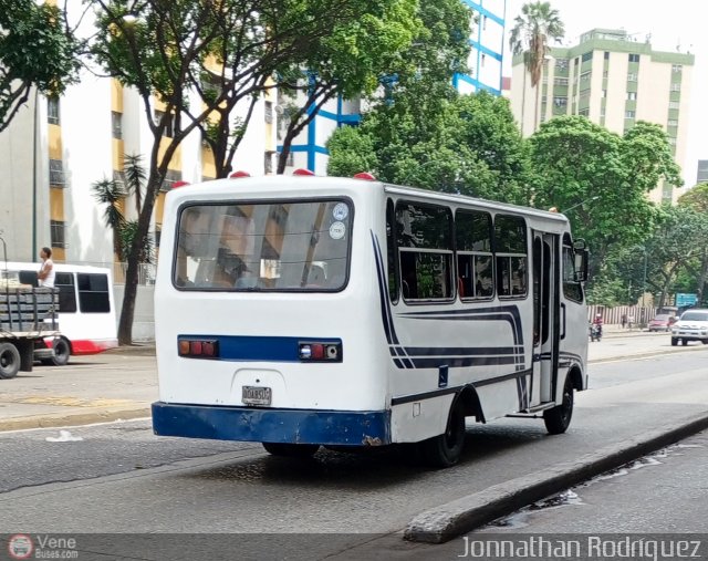 DC - Unin de Choferes Los Rosales - Valle Coche 106 por Jonnathan Rodrguez