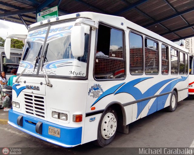 C.U. Caracas - Los Teques A.C. 051 por Michael Caraballo